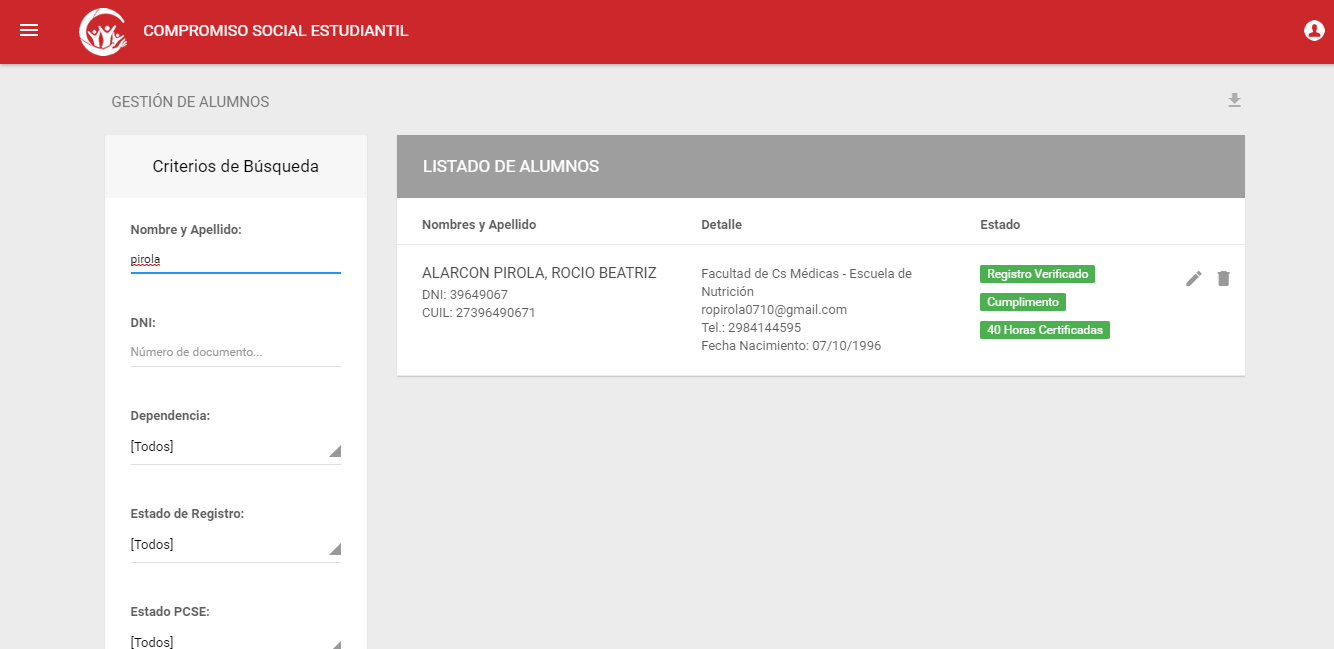 certificado