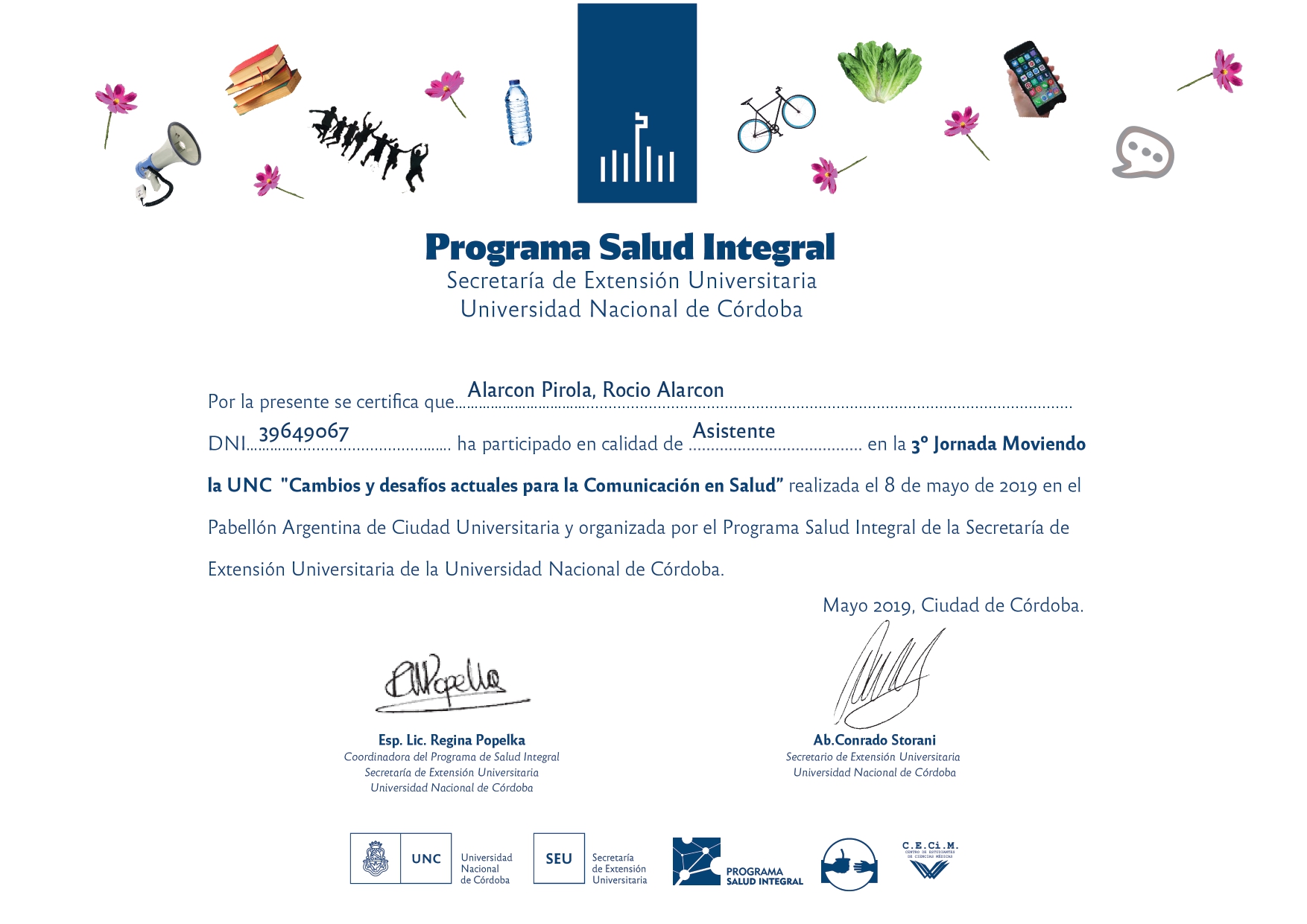 certificado