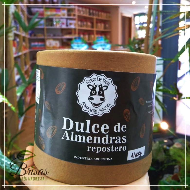 dulce de almendras
