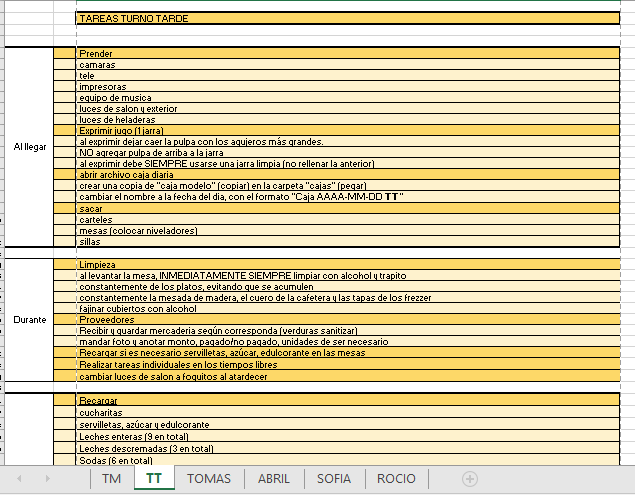 reglamentacion alimentaria