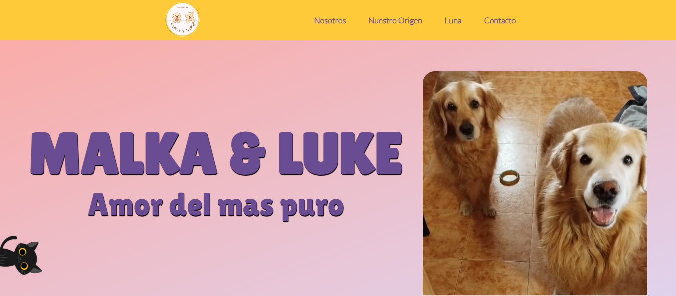 pagina de mis mascotas
